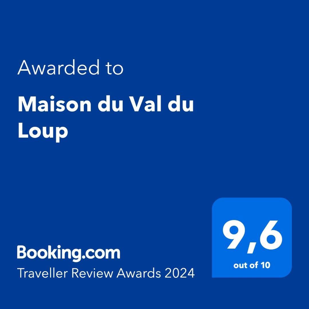 Bed & Breakfast Maison Du Val Du Loup
